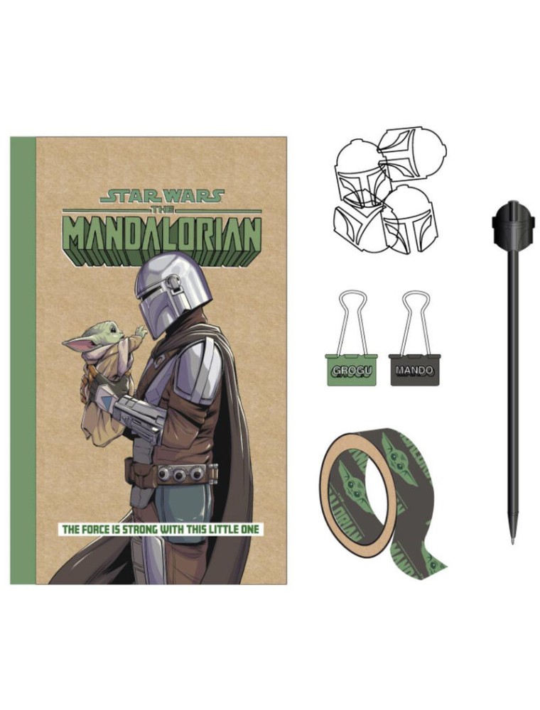 Star Wars The Mandalorian Lettera Stationery Set Cerdà