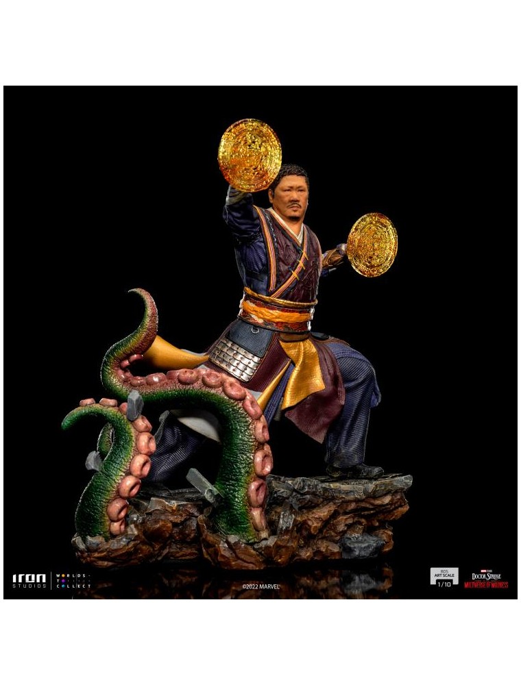 DOC STRANGE MULTIV OF MAD WONG 1/10 ST STATUA IRON STUDIOS