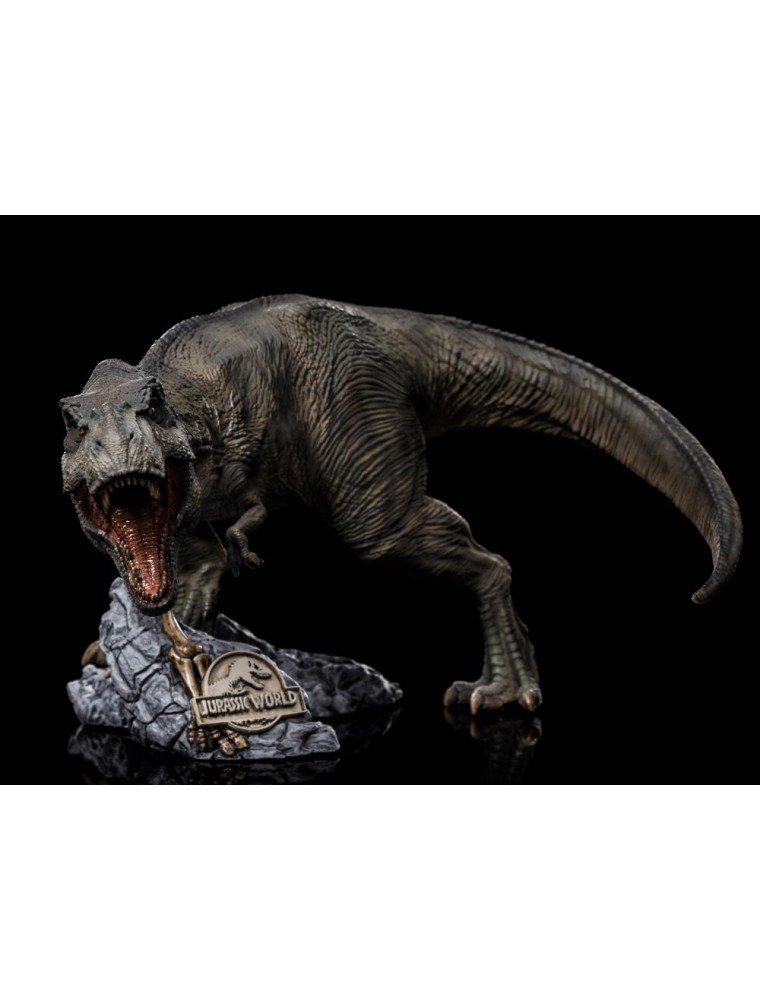 Jw Icons T-rex Statua Statua Iron Studios