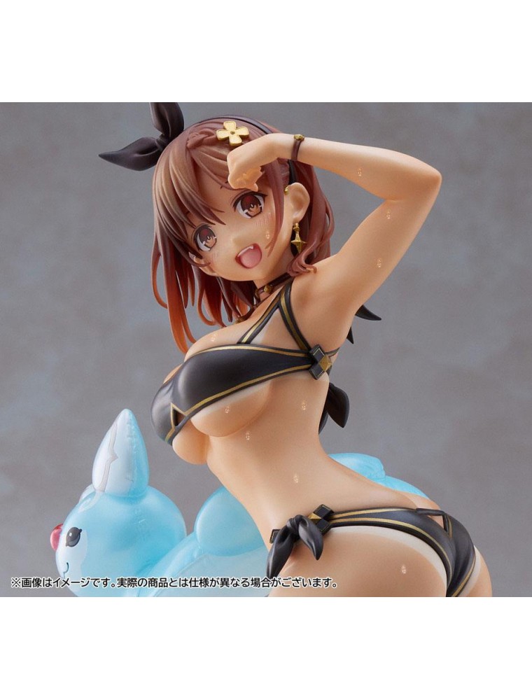 Atelier Ryza 2 Lost Legends & The Secret Fairy Pvc Statua 1/6 Ryza Black Swimwear Tanned Ver. 27 Cm Spiritale