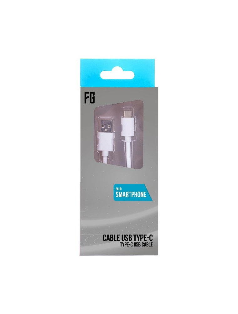 FREAKS CAVO USB TIPO C 1MT BIANCO CAVETTERIA - MOBILE/TABLET