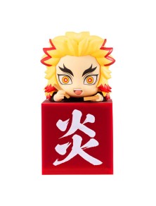 Demon Slayer: Kimetsu No Yaiba Hikkake Pvc Statua Rengoku Kyojuro C 10 Cm Furyu