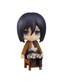 Attack On Titan Nendoroid Swacchao! Figura Mikasa Ackerman 10 Cm Good Smile Company