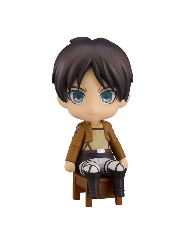 Attack On Titan Nendoroid Swacchao! Figura Eren Yeager 10 Cm Good Smile Company