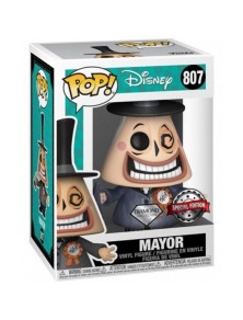 Pop Figura Disney Nightmare Before Christmas Mayor Esclusiva Funko