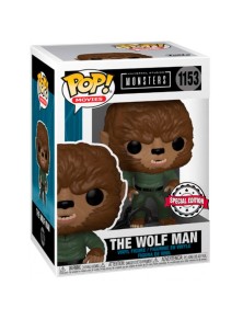 Pop Figura Universal Monsters The Wolf Man Esclusiva Funko