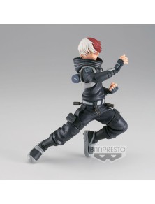 My Hero Academia World Heroes Mission The Amazing Heroes Shoto Todoroki Figura 17cm Banpresto