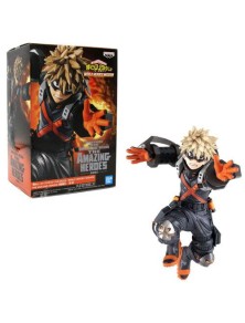 My Hero Academia World Heroes Mission The Amazing Heroes Katsuki Bakugo Figura 15cm Banpresto