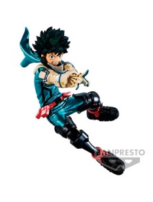 My Hero Academia The Amazing Heros Special Izuku Midoriya Figura 12cm Banpresto