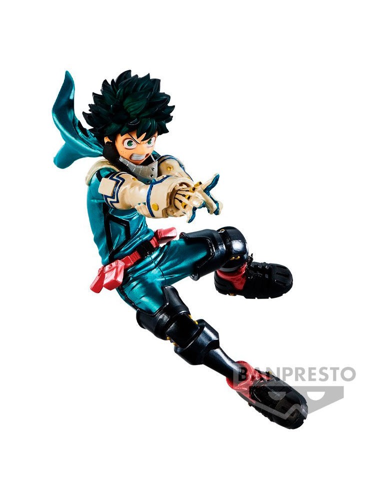 My Hero Academia The Amazing Heros Special Izuku Midoriya Figura 12cm Banpresto