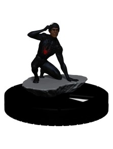 Marvel Heroclix: Spider-man Beyond Amazing Play At Home Kit - Miles Morales Wizkids