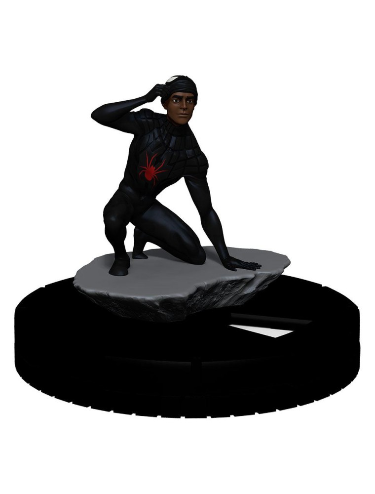 Marvel Heroclix: Spider-man Beyond Amazing Play At Home Kit - Miles Morales Wizkids