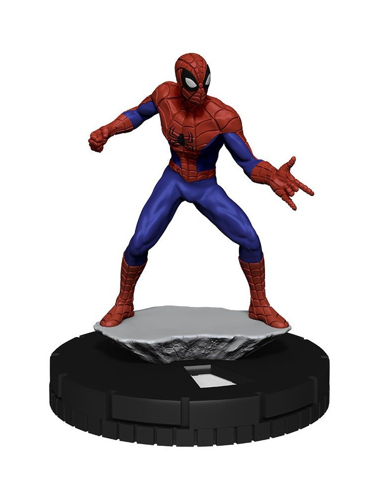 Marvel Heroclix: Spider-man Beyond Amazing Play At Home Kit - Peter Parker Wizkids