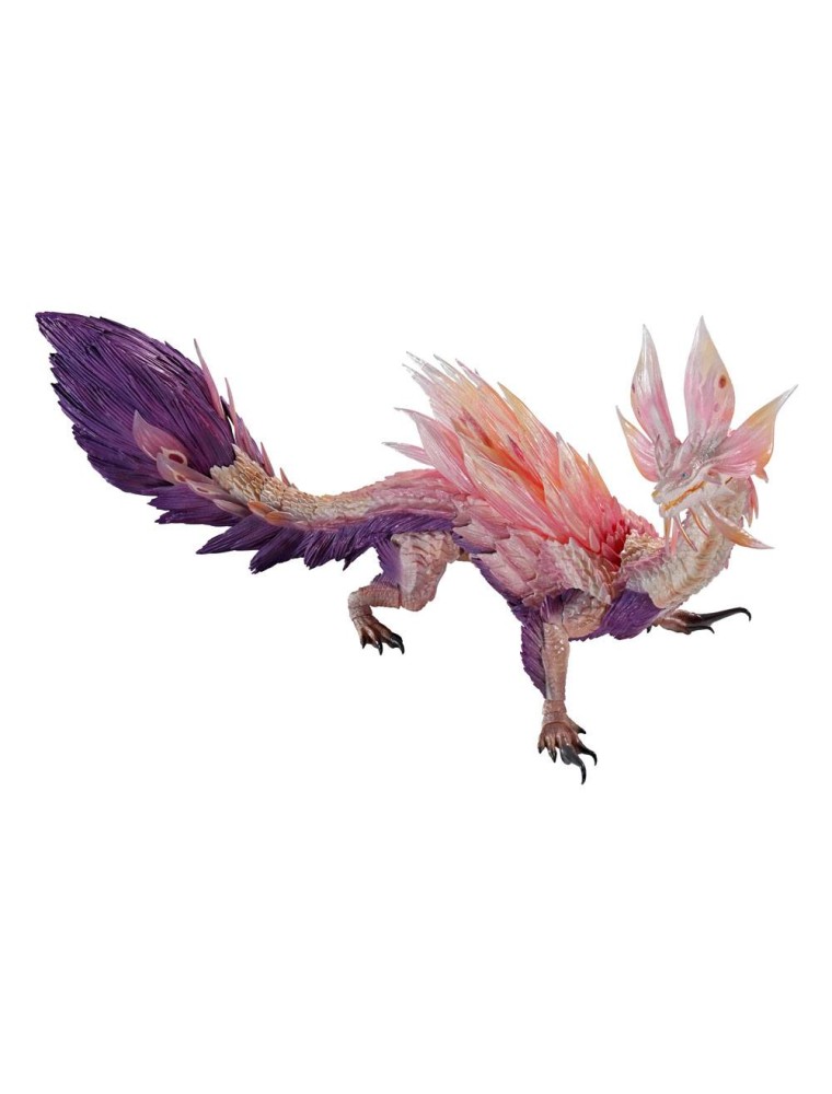 Monster Hunter Rise S.h. Monsterarts Action Figura Mizutsune 31 Cm Bandai Tamashii Nations