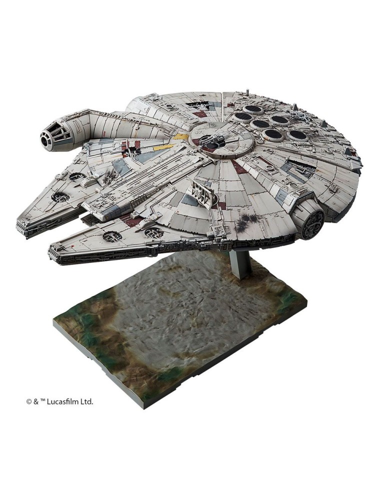 Star Wars Episode VII Model Kit 1/144 Millennium Falcon Bandai Star Wars