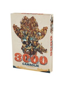 3000 Canaglie Gioco da Tavolo