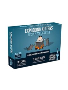 Exploding Kittens Recipes...