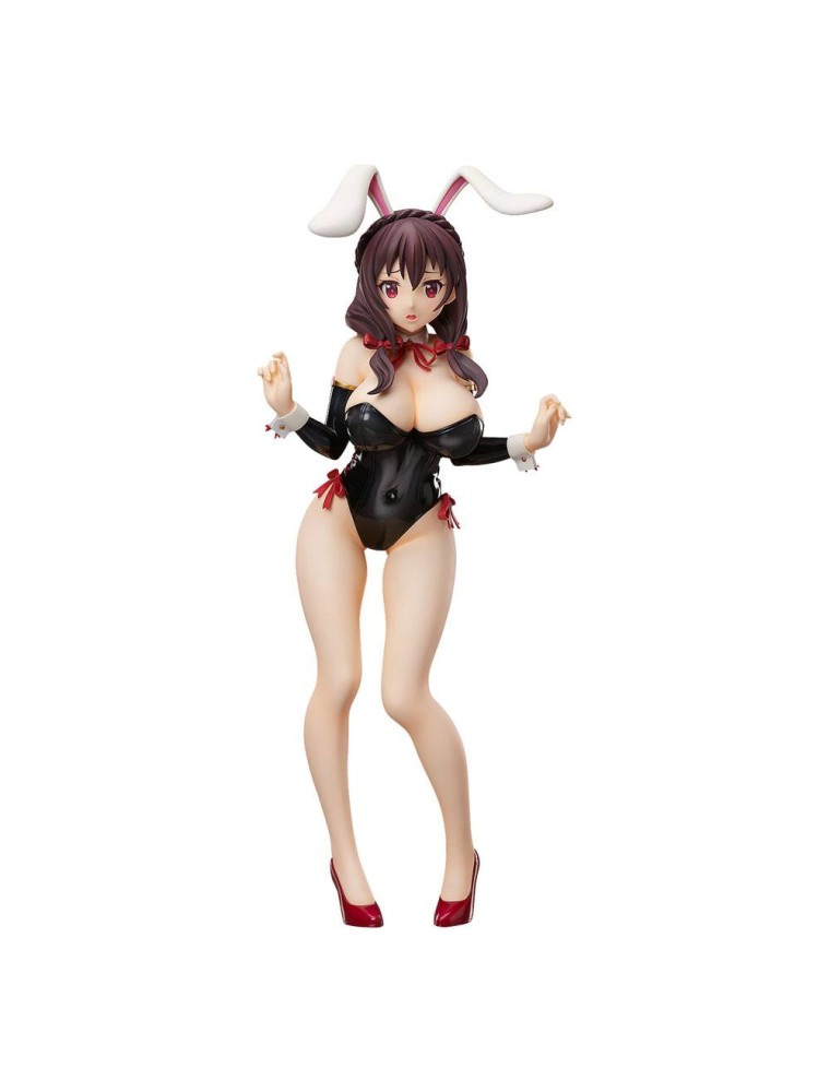 Kono Subarashii Sekai Ni Shukufuku O! Pvc Statua 1/4 Yunyun Bare Leg Bunny Ver. 37 Cm Freeing