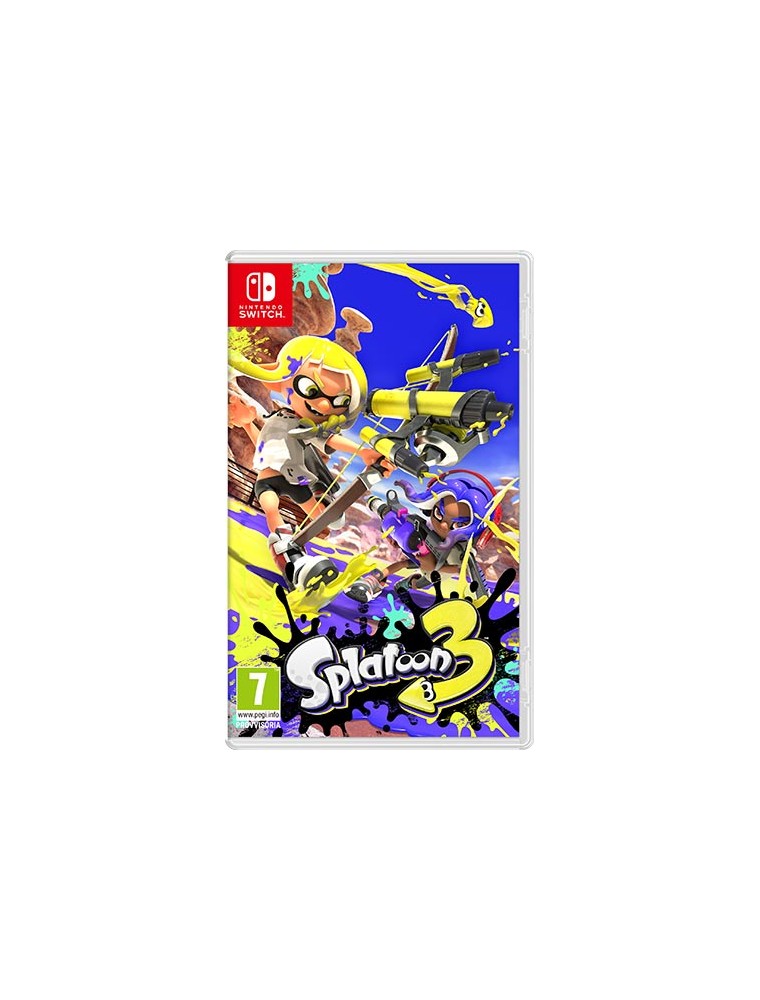 SPLATOON 3 SPARATUTTO - NINTENDO SWITCH