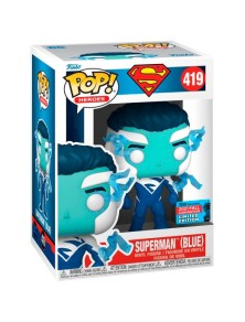 Superman Dc Comics Blue Pop...