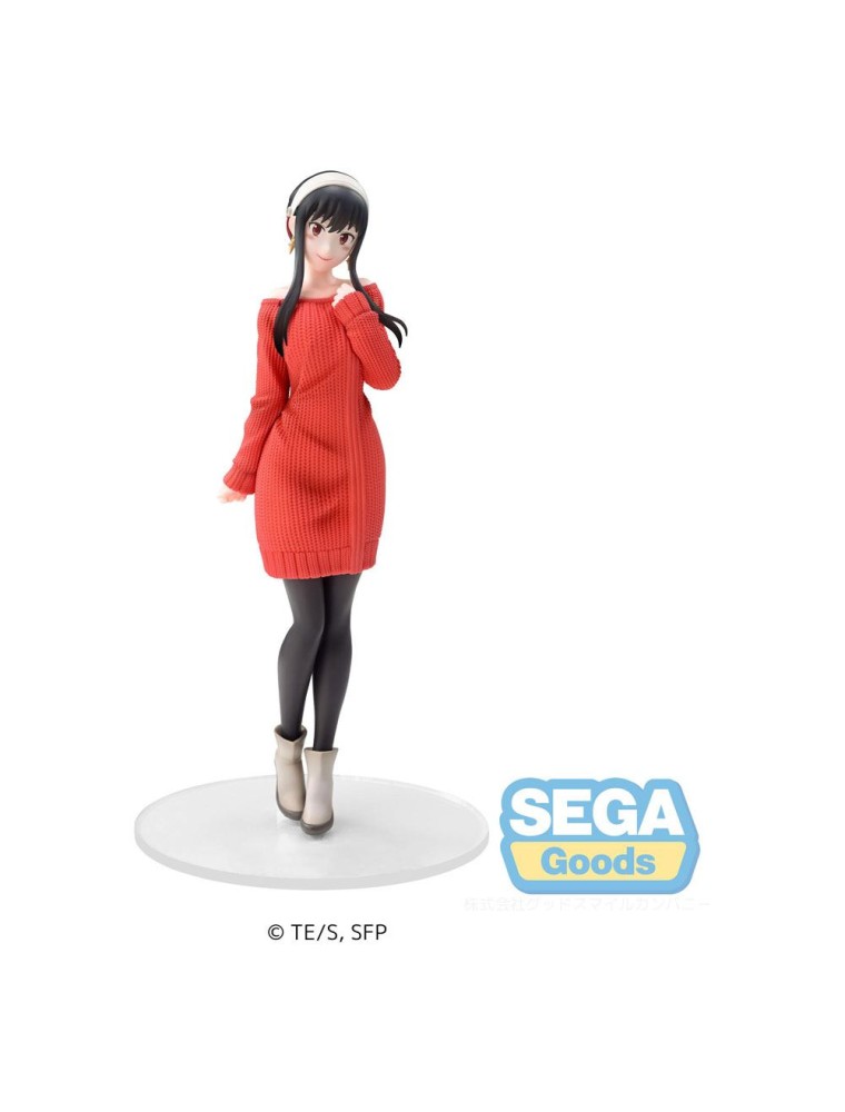 Spy X Family Pm Pvc Statua Yor Forger 19 Cm Sega