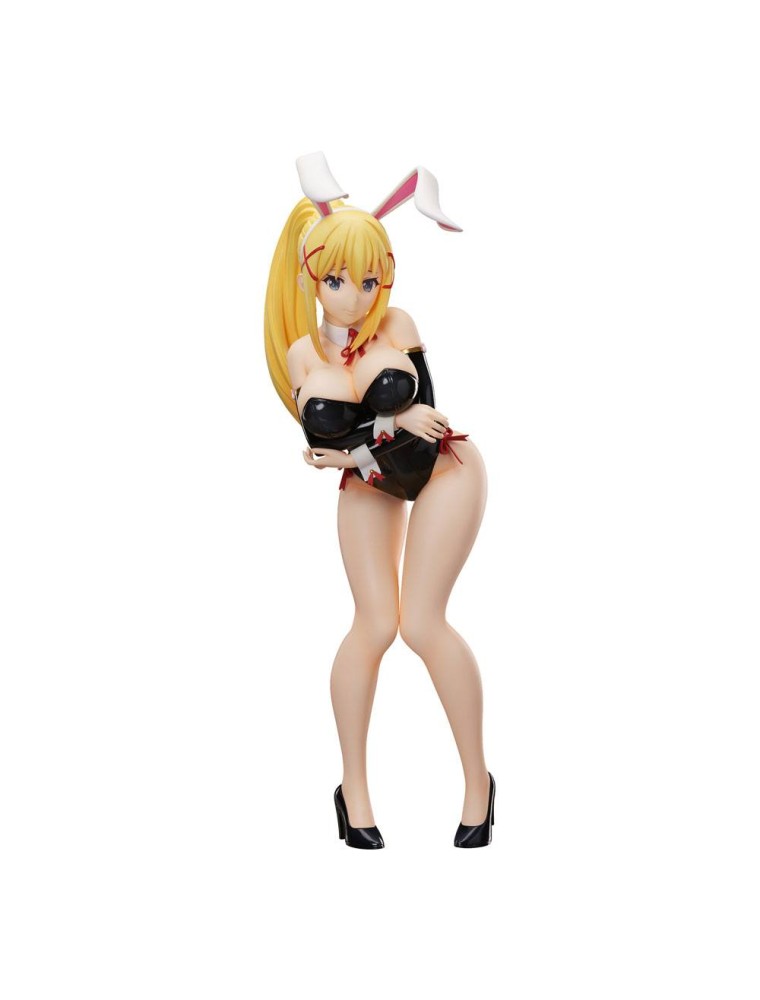 Kono Subarashii Sekai Ni Shukufuku O! Pvc Statua 1/4 Darkness Bare Leg Bunny Ver. 38 Cm Freeing