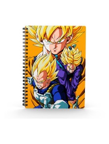 Dragon Ball Z Agenda Con...