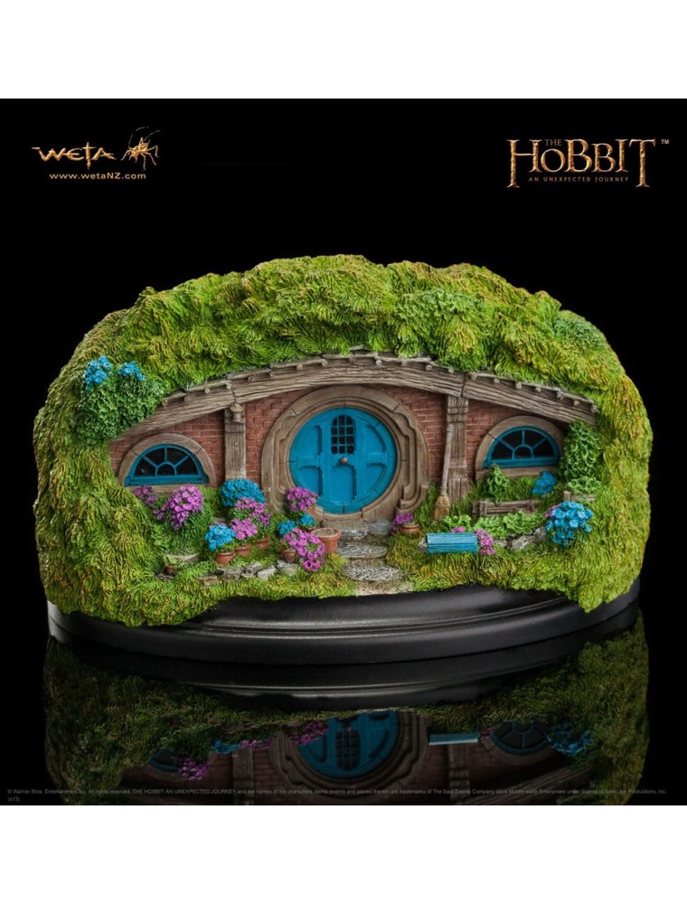 Lo Hobbit An Unexpected Journey Statua 36 Bagshot Row 6 Cm Weta Workshop