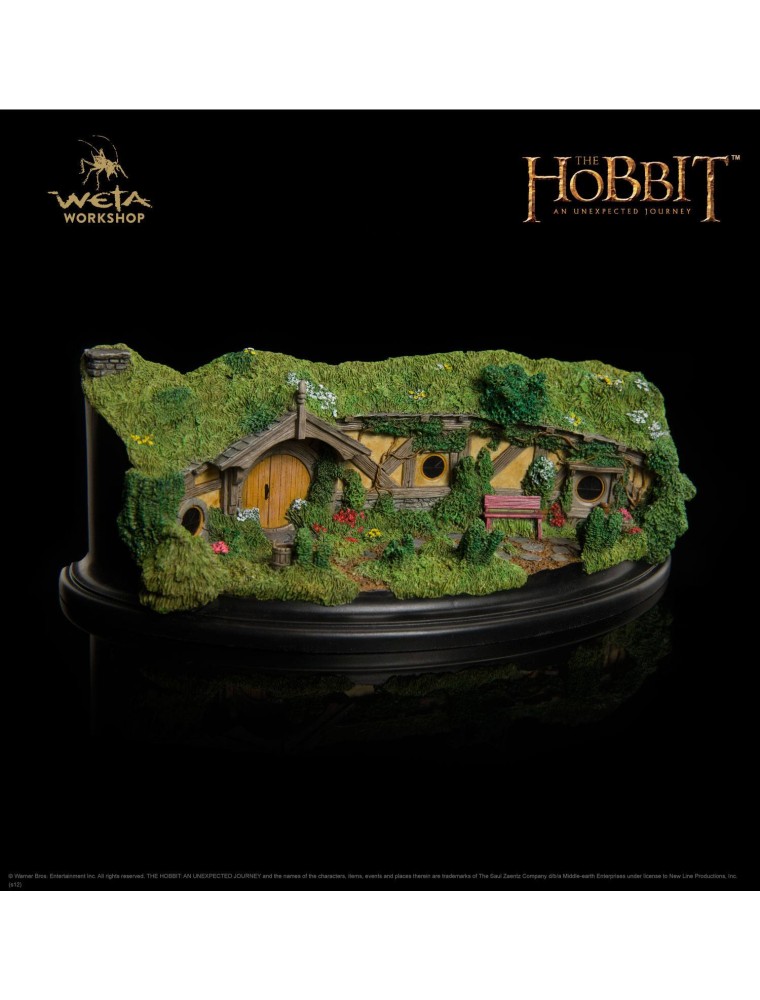 Lo Hobbit An Unexpected Journey Statua The Great Garden Smial 20 Cm Weta Workshop