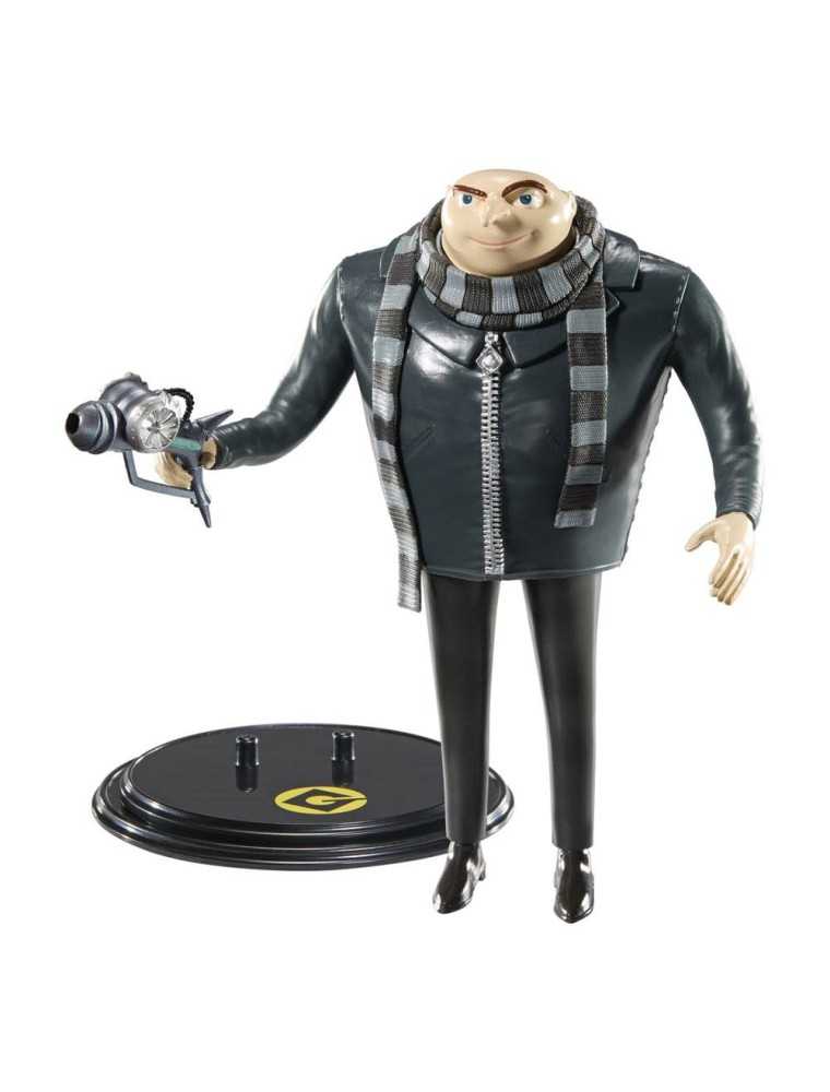 Minions Bendyfigs Bendable Figura Gru 16 Cm Noble Collection