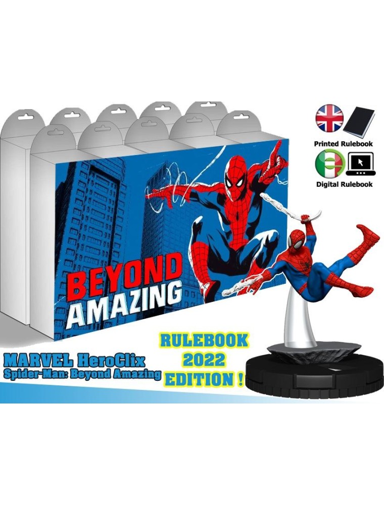 Mhc Spider-man Beyond Amazing Boos.brick Gioco Da Tavolo Wizkids