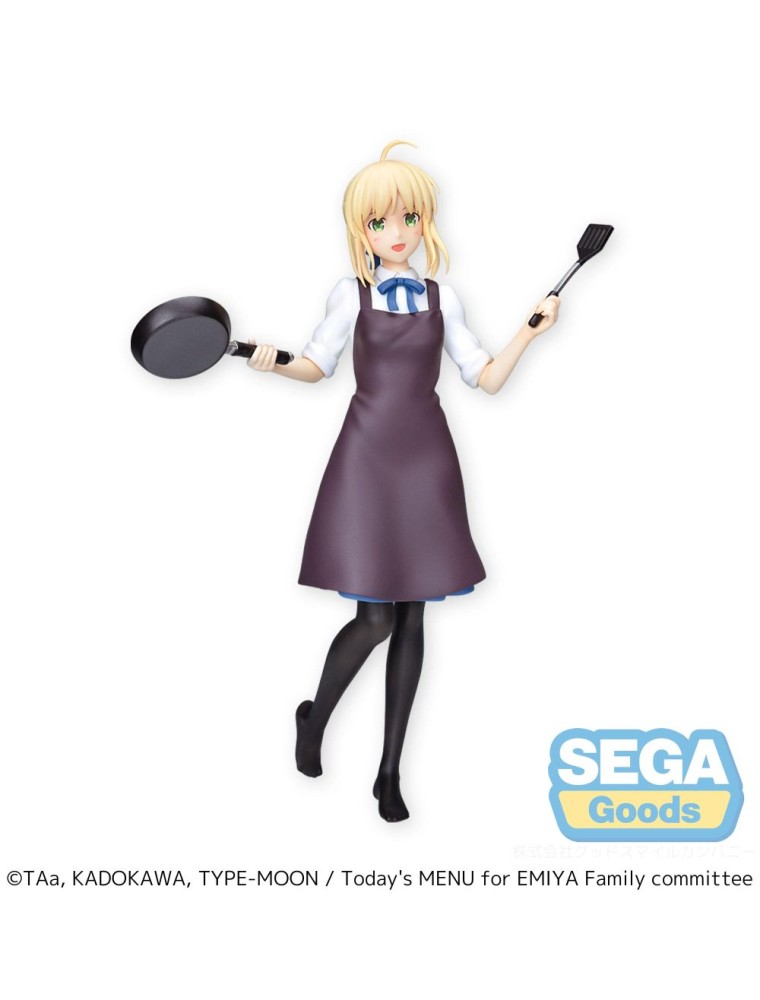 Todays Menu Emiya Family Saber Pm Figura Figura Sega