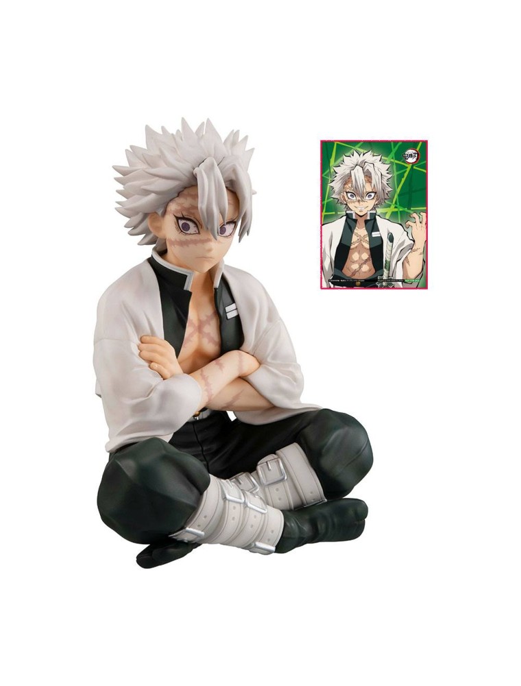 Demon Slayer Kimetsu No Yaiba G.e.m. Pvc Statua Shinazugawa-san Palm Size Special Edition 9 Cm Megahouse