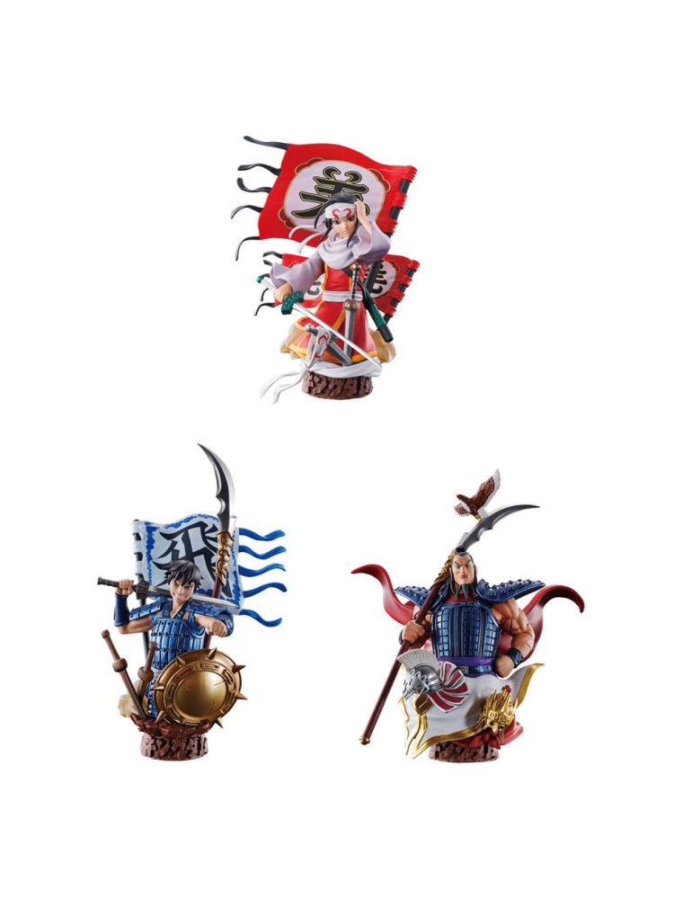 Emperor's Domination Petitrama Series Trading Figura 11 Cm Chapter 1 Assortment (3) Megahouse