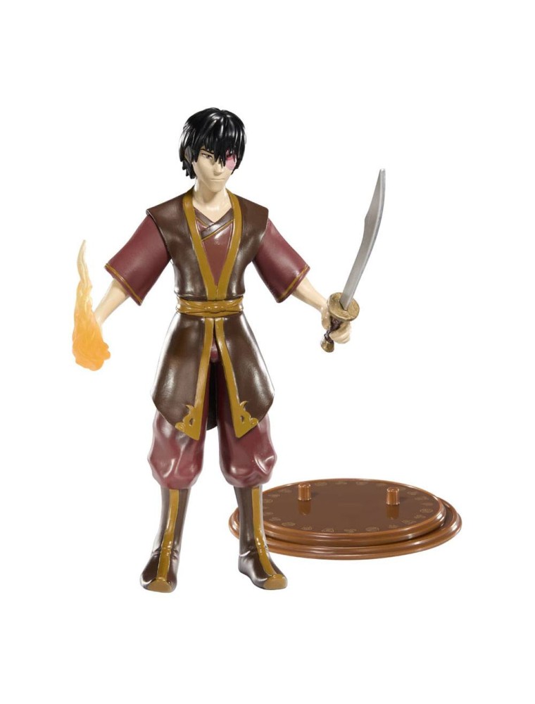 Avatar The Last Airbender Bendyfigs Bendable Figura Zuko 19 Cm Noble Collection