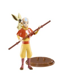 Avatar The Last Airbender Bendyfigs Bendable Figura Aang 18 Cm Noble Collection