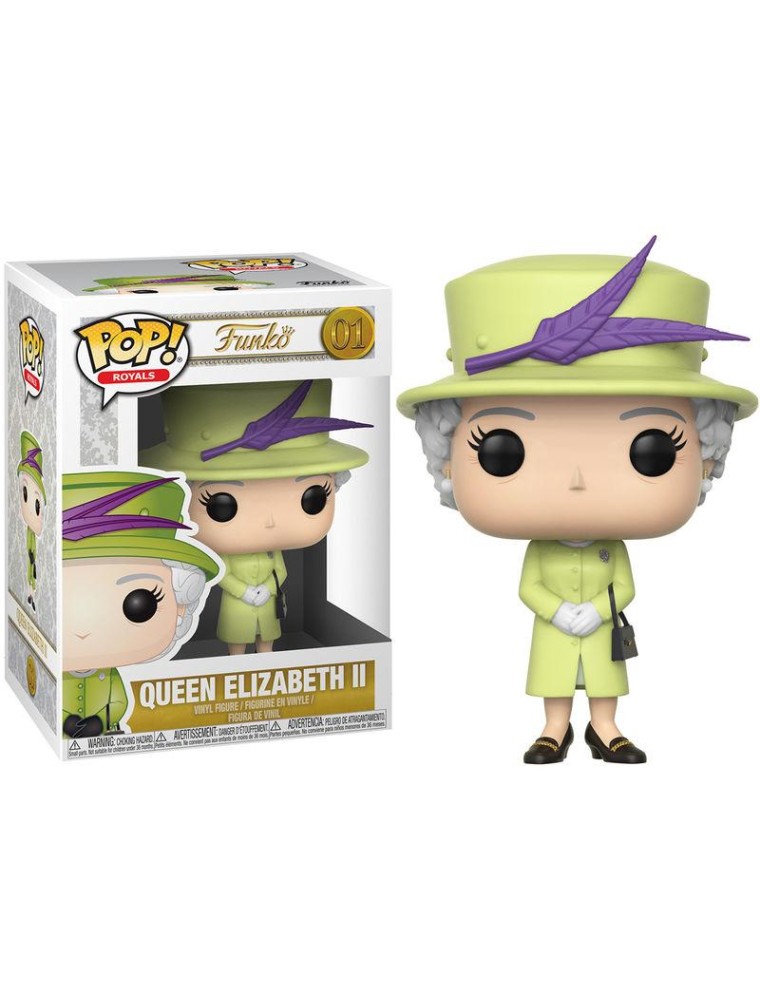 Royal Wedding Queen Elizabeth II Funko POP