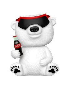 Coca-cola Pop! Ad Icons Vinile Figura Polar Bear (90's) 9 Cm Funko