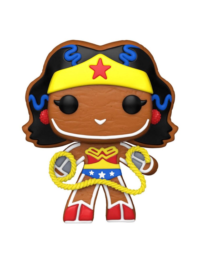 Dc Comics Holiday 2022 Pop! Heroes Vinile Figura Wonder Woman 9 Cm Funko