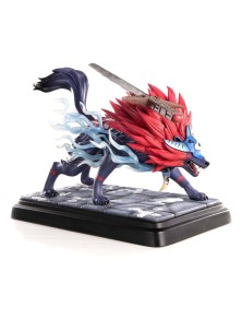 Okami Statua Oki (wolf...