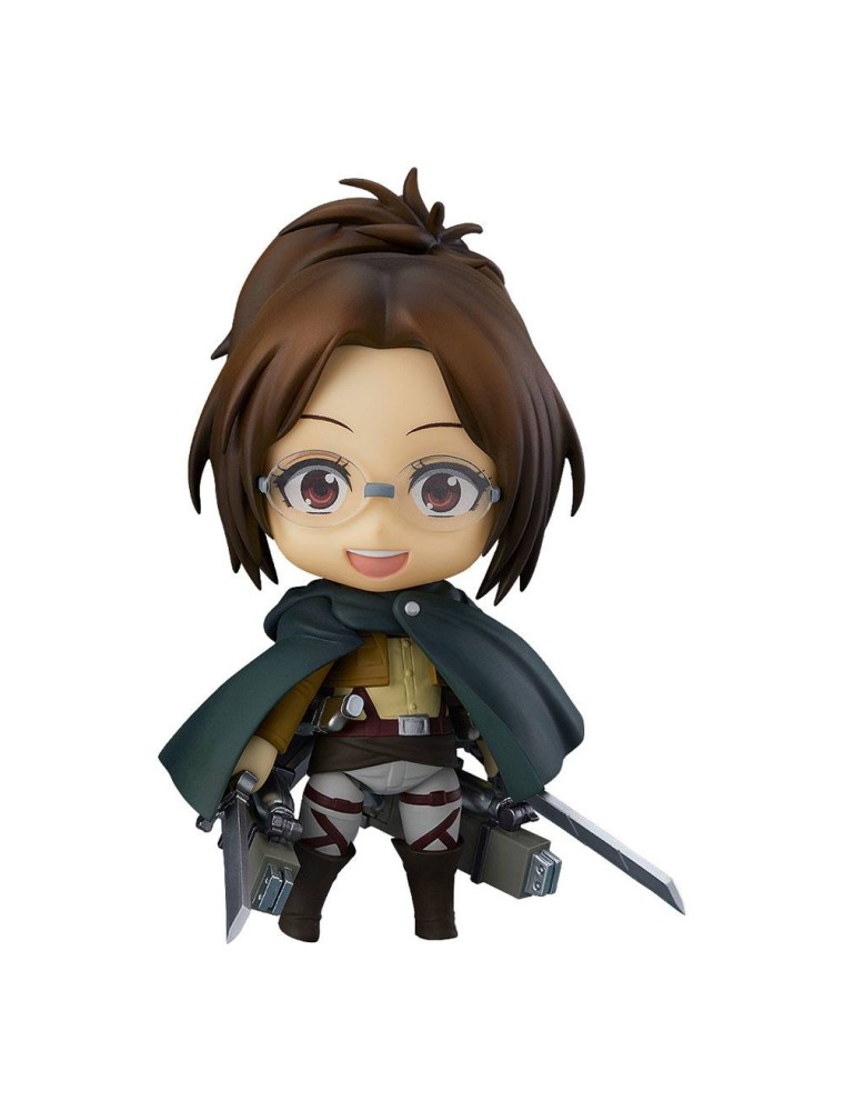 Attack On Titan Nendoroid Action Figura Hange Zoe 10 Cm Good Smile Company