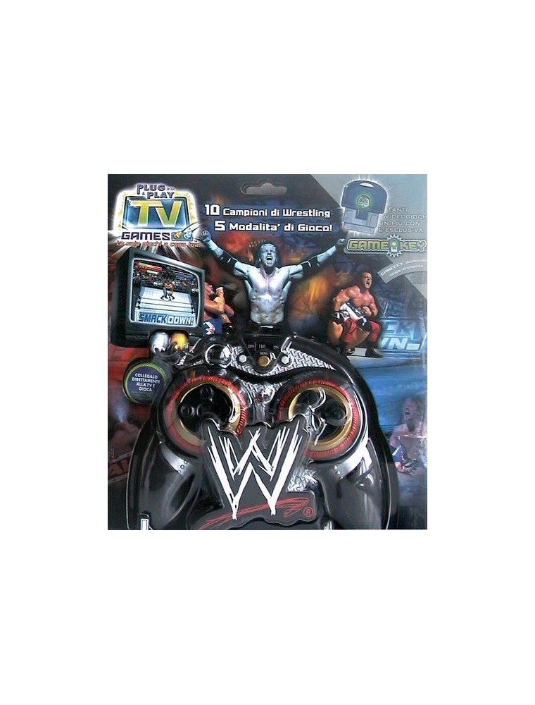 TVGAMES - WWE WRESTLING SPORT GADGET