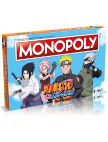 Naruto Shippuden Monopoly...