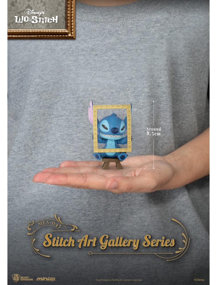 Mini Uova Stitch Art Gallery  Set (6+1) Mini Figura Beast Kingdom