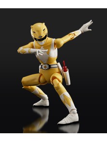 POWER RANGERS YELLOW RANGER MODEL KIT MODEL KIT FLAME TOYS