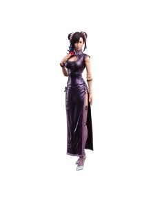 Final Fantasy Vii Remake Play Arts Kai Action Figura Tifa Lockhart Sporty Dress Ver. 25 Cm Square-enix