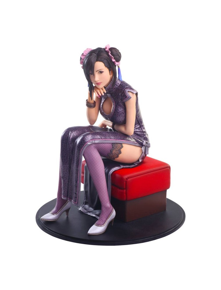 Final Fantasy Vii Remake Static Arts Gallery Statua Tifa Lockhart Sporty Dress Ver. 16 Cm Square-enix