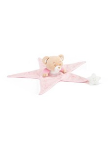 Trudi 18178 - Doudou Orso rosa Taglia S