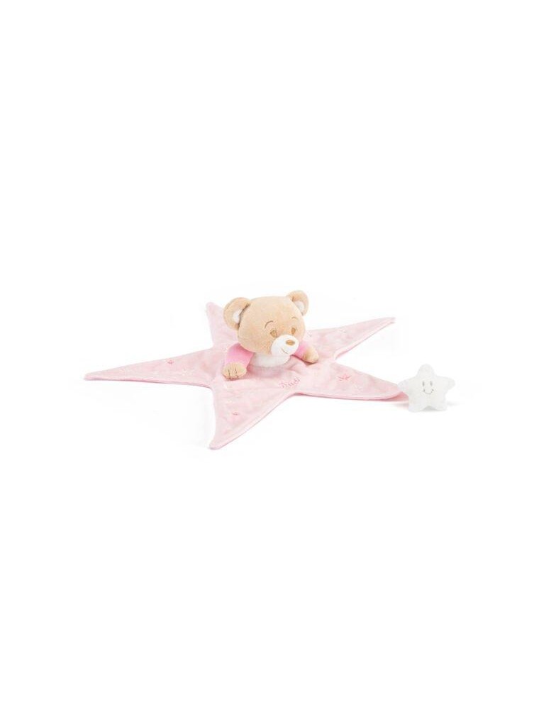 Trudi 18178 - Doudou Orso rosa Taglia S