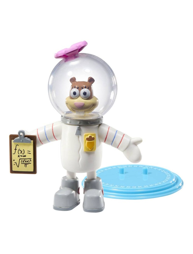 Spongebob Squarepants Bendyfigs Bendable Figura Sandy Cheeks 16 Cm Noble Collection